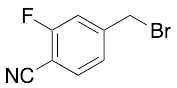 4-(Bromomethyl)-2-fluorobenzonitrile