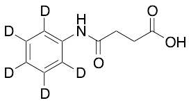 4-Anilino-4-oxobutanoic Acid-d5
