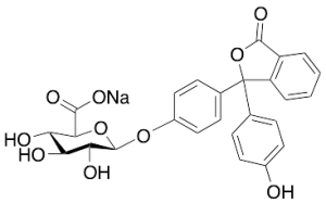 Phenolphthalein Glucuronide, Sodium Salt