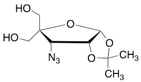 3-Azido-3-deoxy-4-hydroxy-methyl-1,2-O-isopropylidene-Alpha-D-ribofuranose