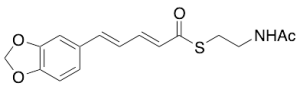 (E,E)-Piperic Acid S-[2-(Acetylamino)ethyl] Ester