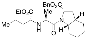 (1R)-Perindopril Benzyl Ester