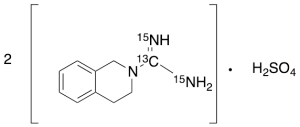 Debrisoquin-13C,15N2 Hemisulfate