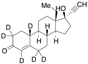 (-)-Norgestrel-d6
