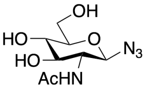 2-Acetamido-2-deoxy-Beta-D-glucopyranosyl Azide