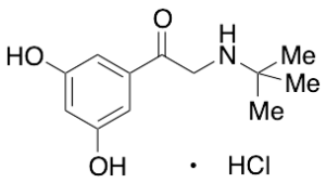 1-(3,5-Dihydroxyphenyl)-2-[(1,1-dimethylethyl)amino]-ethanone Hydrochloride
