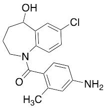 2-Desmethylbenzaldehyde Tolvaptan