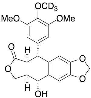 Picropodophyllotoxin-d3