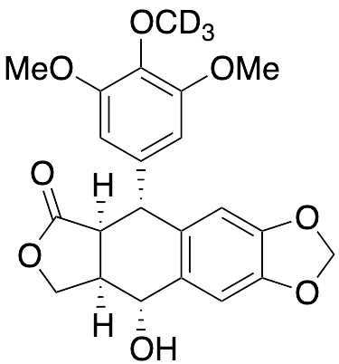 Picropodophyllotoxin-d3