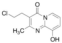 3-(2-Chloroethyl)-9-hydroxy-2-methyl-4H-pyrido[1,2-a]pyrimidin-4-one