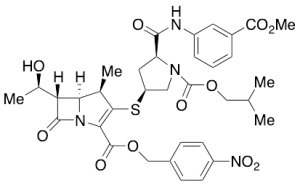 Ertapenem N-Isobutoxycarbonyl O-(4-Nitrobenzyl)