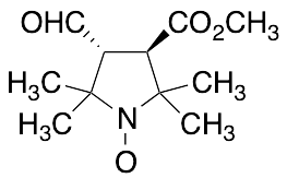 trans-3-Formyl-4-methoxycarbonyl-2,2,5,5-tetramethylpyrrolidin-1-yloxyl Radical