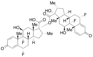 21-Carboxylic Acid Fluticasone Dimer Impurity