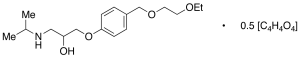 O-Desisopropyl-O-ethyl Bisoprolol Hemifumarate