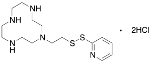 1-(2-pyridin-2-yldisulfanyl)ethyl)-1,4,7,10-tetraazacyclododecane (TETAC) Dihydrochloride Salt