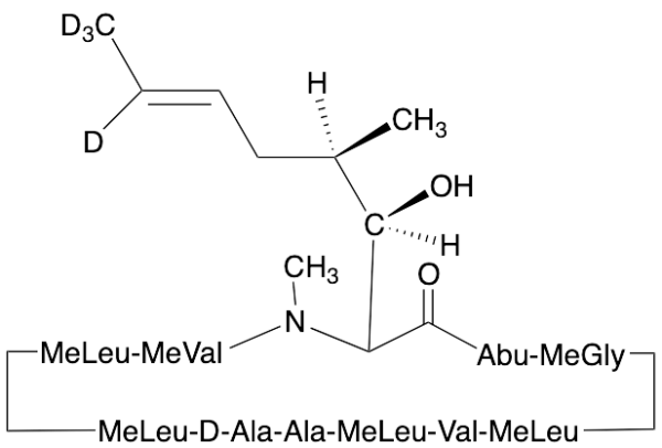 Cyclosporin A-d4 (Major)