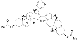 (3beta)-16-[(3beta)-3-(Acetyloxy)androsta-5,16-dien-17-yl]-17-(3-pyridinyl)-androsta-5,16-dien-3-ol 3-Acetate