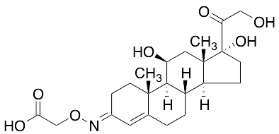 Hydrocortisone 3-(O-Carboxymethyl)oxime