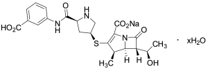 Ertapenem Monosodium Hydrate