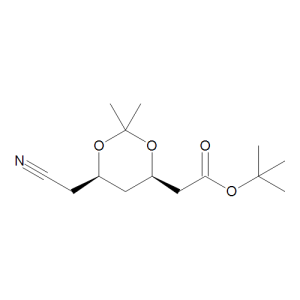 (4R,6R)-6-(Cyanomethyl)-2,2-dimethyl-1,3-dioxane-4-acetic Acid 1,1-Dimethylethyl Ester