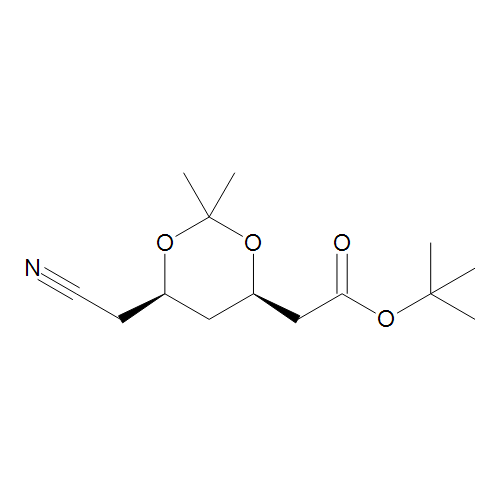 (4R,6R)-6-(Cyanomethyl)-2,2-dimethyl-1,3-dioxane-4-acetic Acid 1,1-Dimethylethyl Ester
