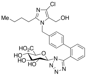Losartan N1-Glucuronide