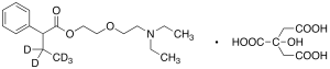 Butamirate-d5 Citrate