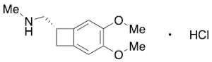 (1S)-4,5-Dimethoxy-1-[(methylamino)methyl]benzocyclobutane Hydrochloride