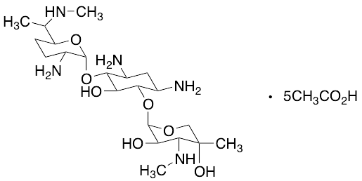 Gentamicin C1 Deuterated Pentaacetate Salt (>90%)