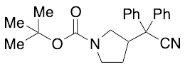 2,2-Diphenyl 2-(1-Boc-3-pyrrolidinyl)acetonitrile