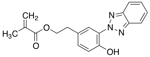 2-(2'-Hydroxy-5-methacryloxyethylphenyl) 2H-Benzotriazole