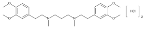 N1,N3-Bis[2-(3,4-dimethoxyphenyl)ethyl]-N1,N3-dimethyl-1,3-propanediamine Dihydrochloride