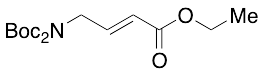 4-[Bis[(1,1-dimethylethoxy)carbonyl]aminobut-2-enoic Acid Ethyl Ester