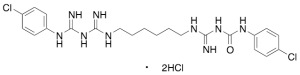 Chlorhexidine Digluconate Impurity K Dihydrochloride (>75%)