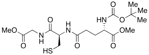 N-tert-Butyloxycarbonyl Glutathione Dimethyl Diester