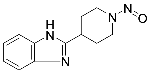 2-(1-Nitroso-4-piperidinyl)-1H-benzimidazole