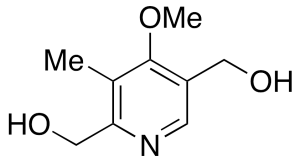 2,5-Dihydroxymethyl-4-methoxy-3-methylpyridine