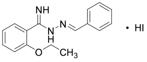 N’-Benzylidene-2-ethoxybenzimidohydrazide Hydroiodide