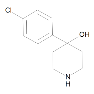 4-(4-Chlorophenyl)-4-hydroxypiperidine
