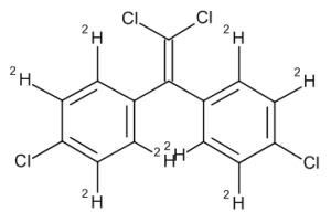 4,4'-Dichlorodiphenyldichloroethylene - d8
