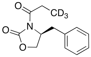 (S)-4-Benzyl-3-propionyl-2-oxazolidinone-d3