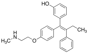 N-Desmethyl Droloxifene (contains up to 5% Z isomer)