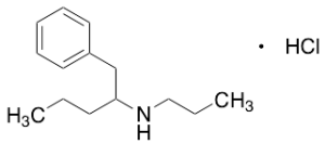 1-Phenyl-N-propylpentan-2-amine Hydrochloride