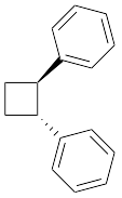 trans-1,2-Diphenylcyclobutane