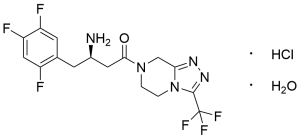 Sitagliptin Monohydrochloride Monohydrate