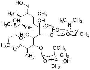 (9Z)-Erythromycin A Oxime