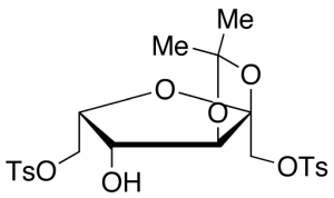 2,3-O-Isopropylidene-1,6-ditosyl-L-sorbose