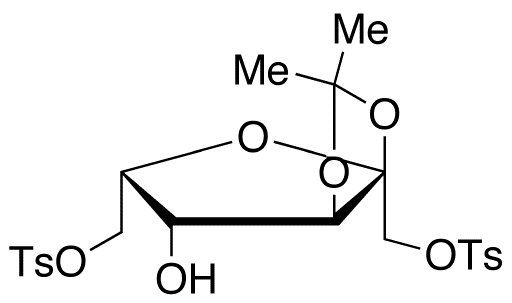 1,6-Di-O-tosyl-2,3-O-isopropylidene-Alpha-L-sorbofuranose