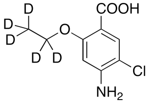 4-Amino-5-chloro-2-ethoxybenzoic Acid-d5