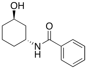 rac-trans-[3-Hydroxycyclohexyl]benzamide